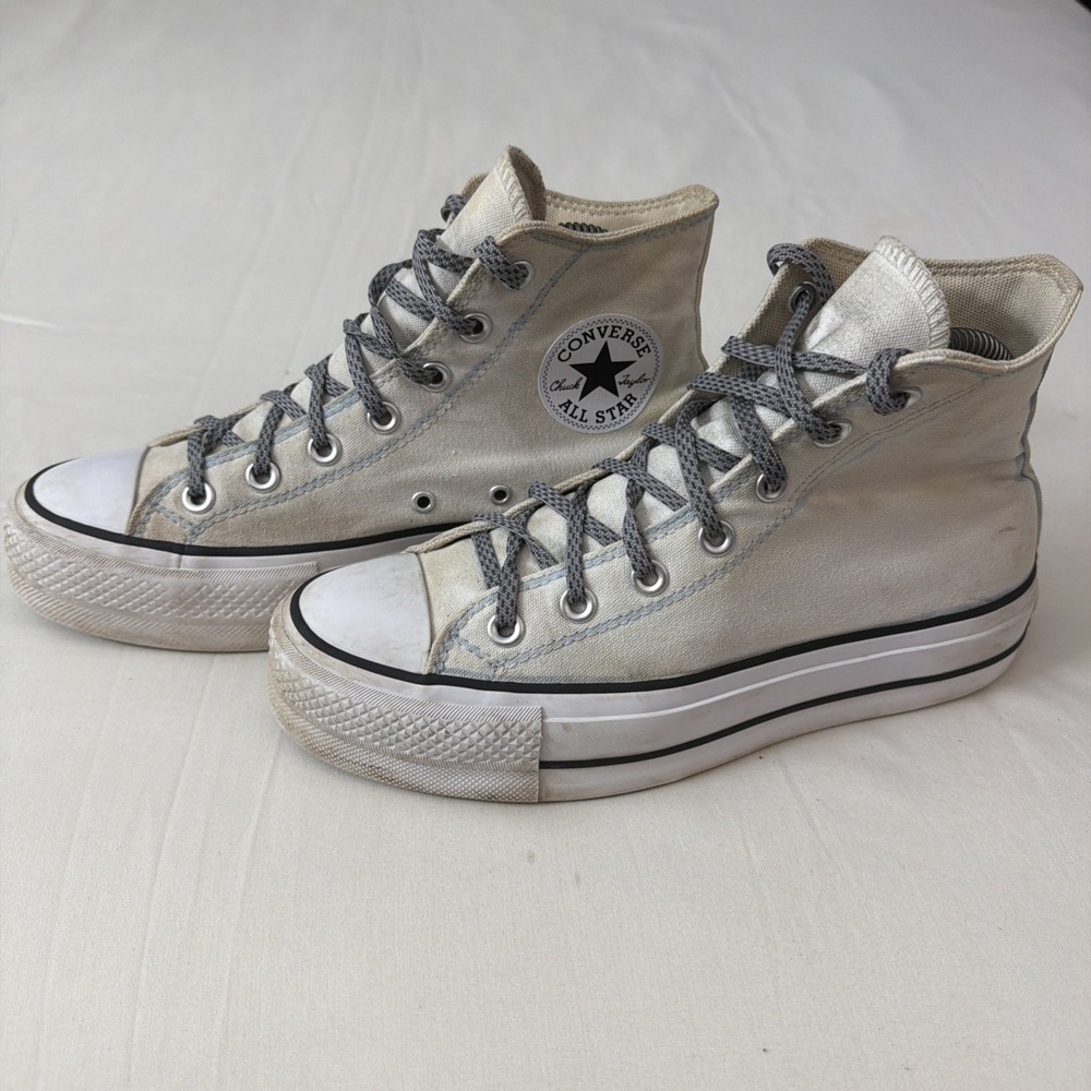Converse Chuck Taylor All‎ Star Lift Platform High Platform Womens Size 7.5 Gym